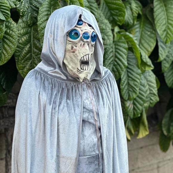 Alien Extraterrestrial Halloween costume Kids XLarge - Picture 6 of 9